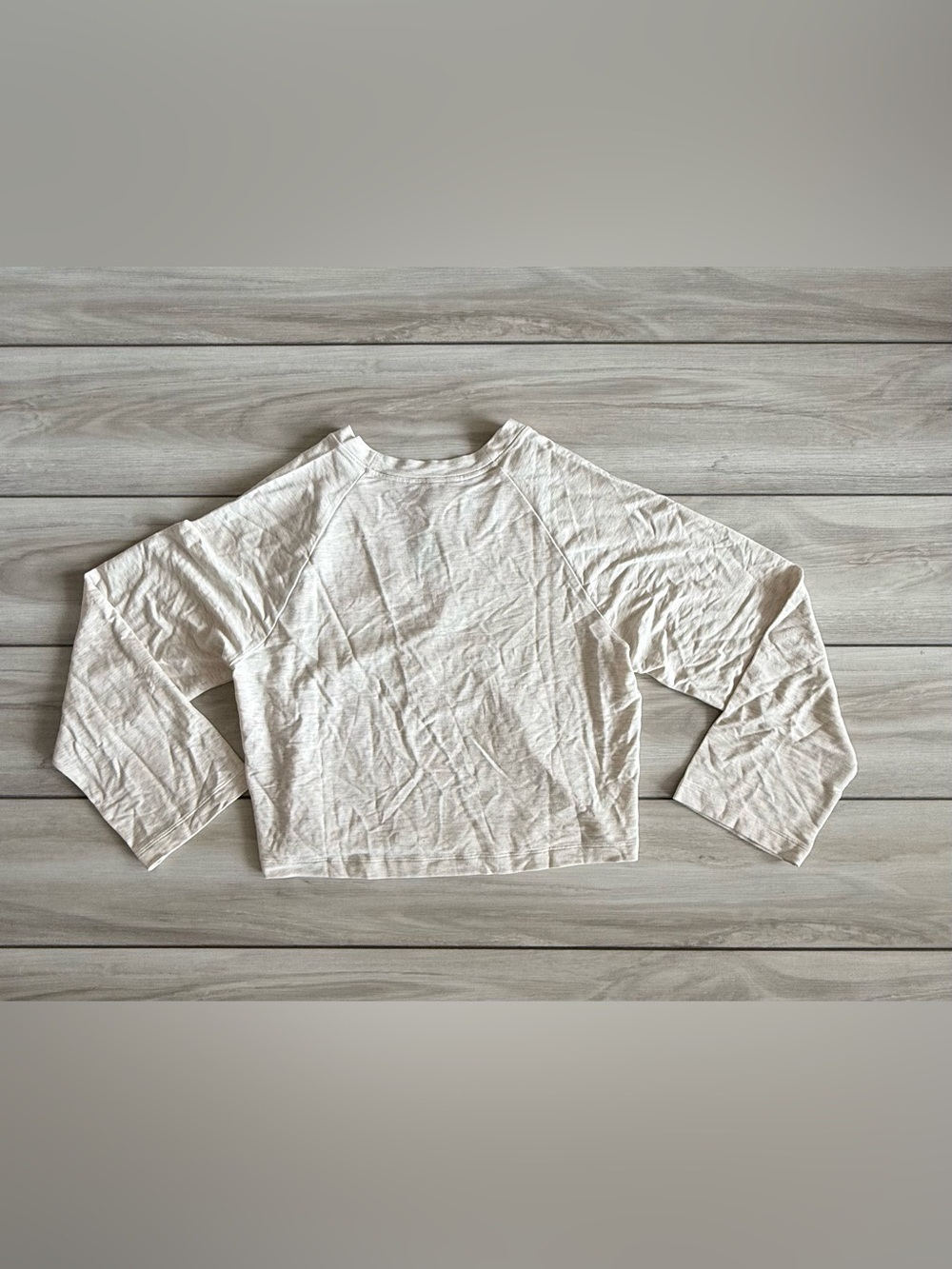 Travis Mathew Los Altos Henley Beige Medium NWT STITCH FIX - Picture 5 of 10
